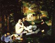 Edouard Manet dejeuner sur l'herbe(the Picnic china oil painting reproduction